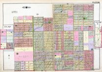 Plate 022, Los Angeles 1921 Baist's Real Estate Surveys